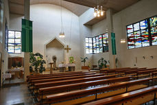 Die katholische Pfarrkirche St. Maria, Wolfhagen (Foto: Karl-Franz Thiede)